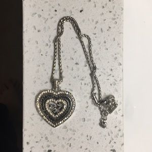 Silver Brighton Necklace with Swarovski